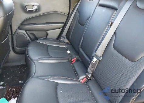 2021 Jeep Compass Limited из США, поврежденный, VIN 3C4NJDCB4MT538233